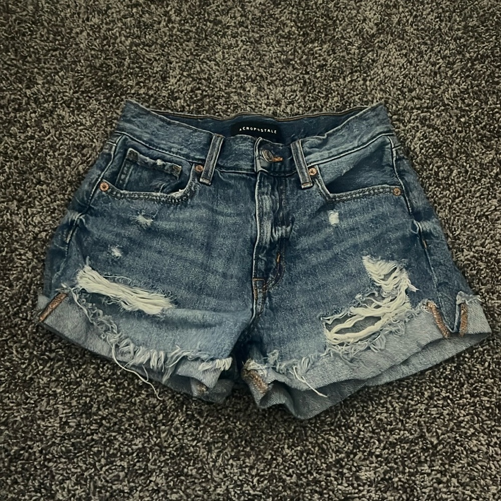 Aeropostale jean shorts